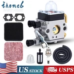 Carburetor For Stihl FS74 FS75 FS76 FC75 HS75 Trimmer Air Filter Tune Up Kit. Fixed Price $12.99.