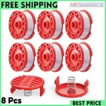 8 Pcs CMZST0653 Weedeater String Compatible With Craftsman Wacker, 30FT 0.0. Fixed Price $14.12.