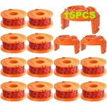 Lawn Care Trimmer Spool Line For Worx WA0010 15 Pack 0.065. Fixed Price $20.00.