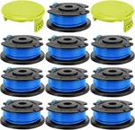10-PACK Greenworks Replacement Spool 16FT 0.065" Line Auto-feed System. Fixed Price $25.99.