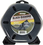Echo 330105071 Trimmer Line Black Diamond .105 X 217 4-CORNERED Spiral Pattern. Fixed Price $31.25.