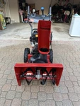 Toro Power Max 824 Oe Two Stage Gas Snow Blower, 24" Heavy Duty, Red Metal. Fixed Price $899.99.
