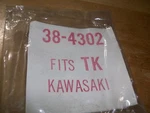38-4302 Fits Tk Kawasaki, 462120 Carburetor Kit. Fixed Price $7.00.