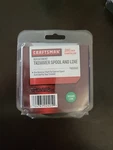 Craftsman Replacement Trimmer Spool And Line .080 Inch. Fixed Price $14.99.