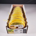 Weed Warrior .065 X 100 Ft Crimped Trimmer Line Heavy Duty 8 Pack Bulk Refill. Fixed Price $39.95.
