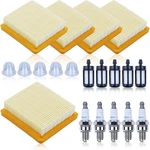 5PC Air Filter Tune Up Kit For Stihl FS91R FS111 111R Trimmer 4180 141 0300. Fixed Price $29.99.