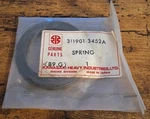 Kawasaki Heavy Industries,ltd. 311901-3452A Recoil Rewind Spring. Fixed Price $10.00.