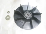 Ryobi Blower RY09053 Fan Assembly Part 518265003, 518265002. Fixed Price $23.99.