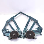 1994-2001 Dodge Ram 1500 Hood Hinges Pair Set Springs 2500 3500 Dark Green. Fixed Price $89.96.
