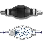 3/8" Hand Primer Bulb Outboard Car Marine Boat Gas Line Pump All Fuels. Fixed Price $7.39.