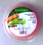 Husqvarna Weed Eater All Purpose Round Trimmer Line .095" X 100 Ft Read. Fixed Price $7.00.
