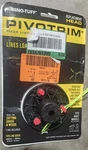 Pivotrim Fixed Line Trimmer Head Replacement Rino Tuff Weed Wacker. Fixed Price $10.99.