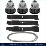 Deck Rebuild Kit Blades Spindles Belt Fits Cub Cadet 46" 1045 1046 Mtd. Fixed Price $92.64.