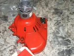 Jonsered Gt 2125 Front Cover Clutch Drum Trimmer Part Only Bin 301. Fixed Price $17.99.