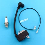 Ignition Coil For Stihl FS80R FS85 KM55 FR85 Trimmer 4137 400 1350 Plug. Fixed Price $12.95.
