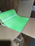 Florescent Green Continuous Feed Wide Bar Pin Custom Printer Paper 2500/BOX. Fixed Price $98.00.