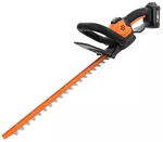 Worx - 20V Power Share Cordless 22" Hedge Trimmer Black. Fixed Price $69.99.