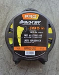 Rino-tuff Pro Universal Fit .095 Yellow Trimmer Line 125FT Spool Length. Fixed Price $11.99.