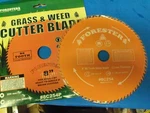 Forester Genuine Oem 8" 80 Tooth Brush Blade 20MM Arbor 69500120331 Echo 8C254-0. Fixed Price $14.68.