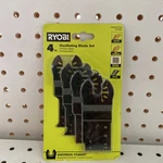 Ryobi Oscillating Universal Fitment Pack Of Blades Wood &metal A24402. Fixed Price $12.79.