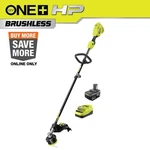 Ryobi One+ Hp 18V Brushless 15 In. Cordless String Trimmer With 4.0 Ah Battery. Fixed Price $139.99.