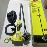 Ryobi One+ 18V Hp 15 String Trimmer Whisper Brushless - Tool Only P20019BTL. Fixed Price $64.99.