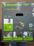 Greenworks 40V 16 Inch Cordless Snow Blower W/ 5AH Battery+charger Brand New. Fixed Price $499.99.