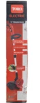 Toro Electric 14" Trimmer / Edger-auto Feed Dual Line, 51480A. Fixed Price $104.95.