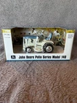 1/16 Precision John Deere Colored Patio 140 Lawn & Garden Mowers W/ Attachments. Fixed Price $149.99.
