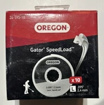 Oregon 24-595-10 Gator Speedload 10-REFILLS .095 (10 Total Refills). Fixed Price $22.99.
