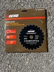 Echo Brush Cutter Circular Saw Blade 8" 22 Tooth 25MM Arbor 99944200141. Fixed Price $24.95.