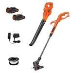Black Decker 20V Max Weed Eater Edger And Sweeper Combo Includes Batteries. Fixed Price $169.43.