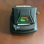 Stihl Al 101 Battery Charger And Ak 20 Combo Excellent Condition. Fixed Price $189.29.