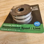 Craftsman Automatic Feed Spool .065 Replacement 71-85942 40 Foot Line. Fixed Price $11.75.