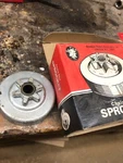 Husqvarna Chainsaw Drum Sprocket 3/8 X Total New Nos # N217-M6 Fits 33 34 36. Fixed Price $15.00.