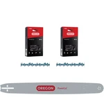 24" Bar & 2X Chains For Echo CS-660, CS-670, Oregon 240RNDD176 / 72EXL081(2). Fixed Price $159.54.