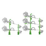 Green Touch Industries 3 Position Line Trimmer Rack & 2. Fixed Price $482.98.
