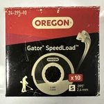 Oregon Gator Speedload Trimmer Line Disk Pack Of 24-295-10. Fixed Price $24.95.