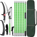 27 Feet Tree Pole Pruner Manual Branches Trimmer Garden Tools. Fixed Price $132.89.