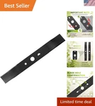 Durable 16" Ryobi Lawn Mower Replacement Blade - Mulching & Easy Install. Fixed Price $27.19.