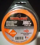 Rotary Copperhead Diamond Cut Pro Trimmer Line .095" X 40' Part #27-12132 New. Fixed Price $12.00.