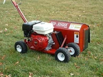 Brown Trencher Or Bed Edger, F791H Hp Honda, Made In Usa. Fixed Price $5100.00.