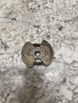 Sears Craftsman Weedwacker 358.799260 32CC 18" Clutch 530-069254. Fixed Price $16.99.