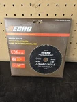 Genuine Echo 8" 80-TOOTH, 25MM Arbor, Brush Blade, 69500121432/ Location Shop. Fixed Price $36.00.
