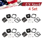 4X Chainsaw Carburetor Repair Kit Fit For Zama RB-100 C1Q-S Stihl BG45 HS45 FS55. Fixed Price $20.58.
