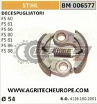Complete Clutch For Stihl FS81 FS86 FS88 Trimmer 54. Fixed Price $41.46.