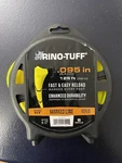 Rino-tuff Pro Universal Fit .095 Yellow Trimmer Line 125FT Spool Length New. Fixed Price $8.00.