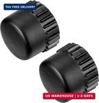 Pack Of Black Trimmer Head Bump Knob Replacement 341041429AB For Greenworks 21. Fixed Price $12.48.