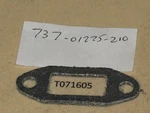 Oem Genuine Tanaka 73701225210 Gasket, Muffler - TBC322 TBC325 TBL300 THB300 Nos. Fixed Price $14.38.
