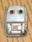 Husqvarna Trimmer Muffler 545057501 574031502 125 / 128 Good Used BX274. Fixed Price $11.79.